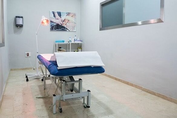 Fyzioterapeutický kabinet pro léčbu prostatitidy
