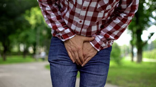 příznaky prostatitidy u mužů