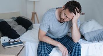 muž má problémy s prostatou