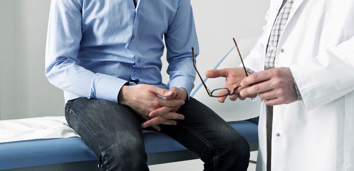 jmenování lékaře pro prostatitidu