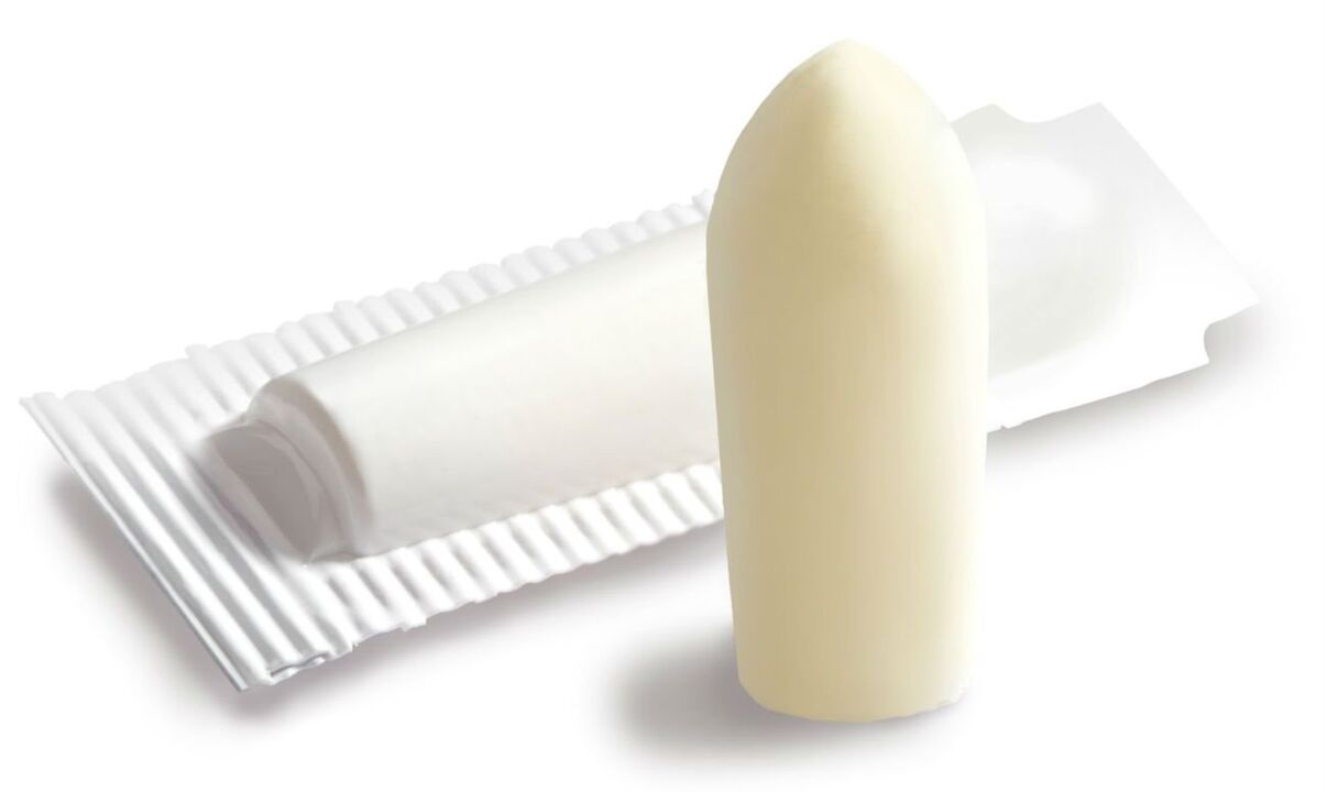 K léčbě prostatitidy se také používají léčivé čípky.