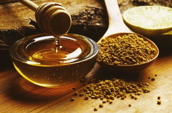 med a propolis pro léčbu prostatitidy